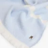 Eșarfă din amestec de bumbac și in cu dungi Eșarfă din amestec de bumbac și in cu dungi