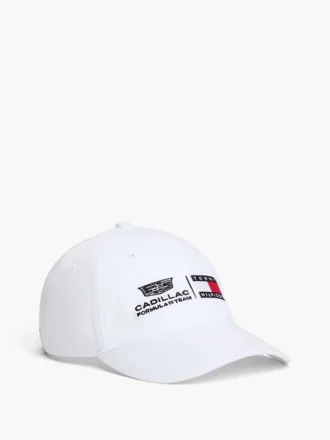 Șepci cu logo dublu Tommy x Cadillac F1® Team Șepci cu logo dublu Tommy x Cadillac F1® Team