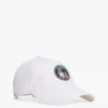 Șepci de baseball cu logo circular cu steag de navigație
