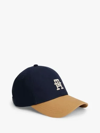 Șepci de baseball cu logo monogramă Șepci de baseball cu logo monogramă