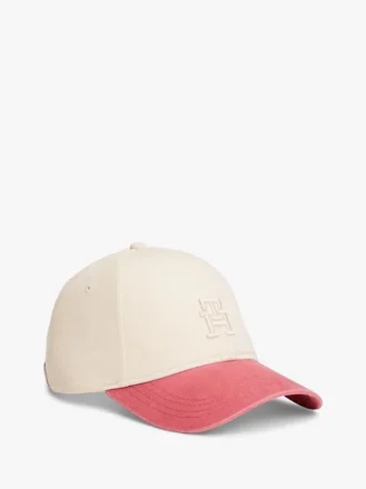 Șepci de baseball cu logo monogramă Șepci de baseball cu logo monogramă