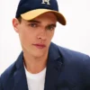 Șepci de baseball cu logo monogramă Șepci de baseball cu logo monogramă
