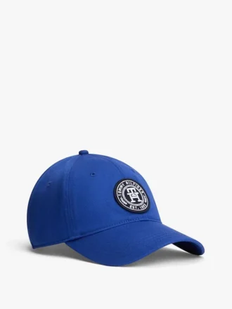Șepci de baseball cu patch circular cu monogramă Șepci de baseball cu patch circular cu monogramă