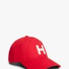 Șepci de baseball cu patch cu logo H Șepci de baseball cu patch cu logo H