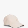 Șepci de baseball din amestec de in cu logo monogramă Șepci de baseball din amestec de in cu logo monogramă