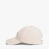 Șepci de baseball din amestec de in cu logo monogramă Șepci de baseball din amestec de in cu logo monogramă