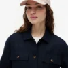Șepci de baseball din amestec de in cu logo monogramă Șepci de baseball din amestec de in cu logo monogramă