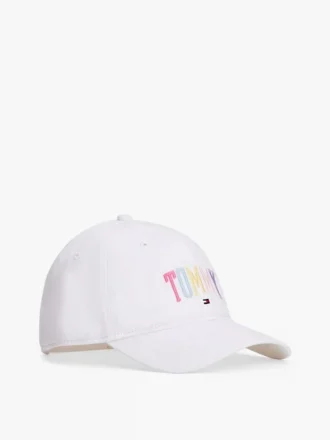 Șepci de baseball multicolore pentru copii cu logo Tommy