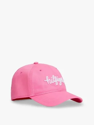 Șepci de baseball pentru copii cu logo Hilfiger Script