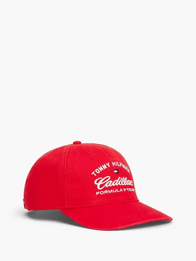 Șepci Tommy x Cadillac F1® Team Script Șepci Tommy x Cadillac F1® Team Script