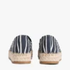 Espadrile cu platformă din pânză cu dungi Espadrile cu platformă din pânză cu dungi
