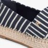 Espadrile cu platformă din pânză cu dungi Espadrile cu platformă din pânză cu dungi