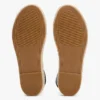 Espadrile cu platformă și curele răsucite din piele Espadrile cu platformă și curele răsucite din piele