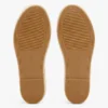 Espadrile cu platformă și curele răsucite din piele Espadrile cu platformă și curele răsucite din piele