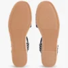 Espadrile cu platformă și toc în formă de pană cu dungi bretone Espadrile cu platformă și toc în formă de pană cu dungi bretone