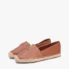 Espadrile din piele cu TH Monogram