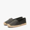 Espadrile din piele cu TH Monogram