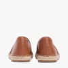 Espadrile din piele cu TH Monogram