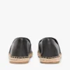 Espadrile din piele cu TH Monogram