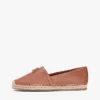 Espadrile din piele cu TH Monogram