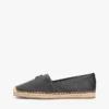 Espadrile din piele cu TH Monogram