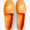 Espadrile din pânză cu monogramă brodată Espadrile din pânză cu monogramă brodată