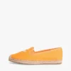 Espadrile din pânză cu monogramă brodată Espadrile din pânză cu monogramă brodată