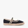 Espadrile Mary Jane din pânză Espadrile Mary Jane din pânză