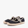 Espadrile Mary Jane din pânză Espadrile Mary Jane din pânză