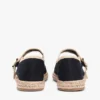 Espadrile Mary Jane din pânză Espadrile Mary Jane din pânză