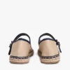Espadrile Mary Jane din pânză Espadrile Mary Jane din pânză
