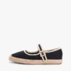 Espadrile Mary Jane din pânză Espadrile Mary Jane din pânză