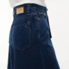 Fustă din denim cu curele