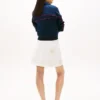 Fustă mini brodată Tommy Jeans