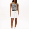 Fustă mini cu bandă cu logo Tommy Jeans Blugi Fustă mini cu bandă cu logo Tommy Jeans Blugi