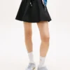 Fustă mini cu bandă cu logo Tommy Jeans Blugi Fustă mini cu bandă cu logo Tommy Jeans Blugi