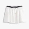 Fustă mini cu bandă cu logo Tommy Jeans Blugi Fustă mini cu bandă cu logo Tommy Jeans Blugi