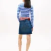 Fustă mini din blugi cu talie înaltă Tommy Jeans Fustă mini din blugi cu talie înaltă Tommy Jeans