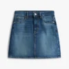 Fustă mini din blugi cu talie înaltă Tommy Jeans Fustă mini din blugi cu talie înaltă Tommy Jeans