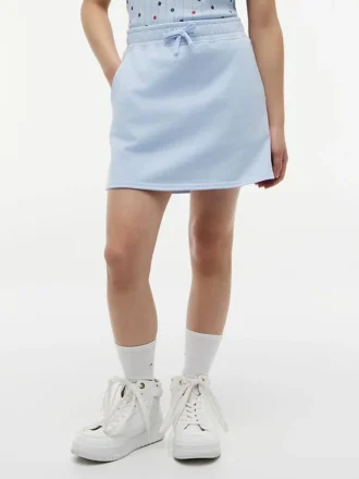 Fustă-pantalon din bumbac pentru copii