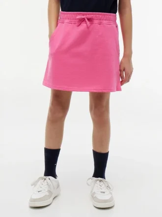 Fustă-pantalon din bumbac pentru copii