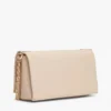 Geantă crossbody cu curea cu lanț și închizătoare cu monogramă Geantă crossbody cu curea cu lanț și închizătoare cu monogramă