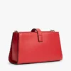Geantă crossbody cu lanț și monogramă lustruită Geantă crossbody cu lanț și monogramă lustruită