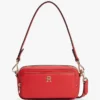 Geantă crossbody cu logo monogramă Geantă crossbody cu logo monogramă