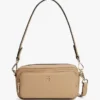 Geantă crossbody cu logo monogramă Geantă crossbody cu logo monogramă
