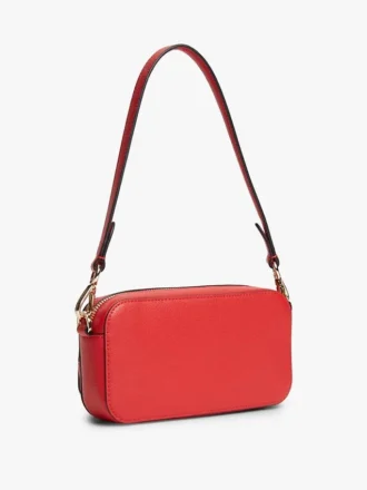 Geantă crossbody cu logo monogramă