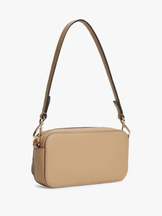 Geantă crossbody cu logo monogramă