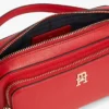Geantă crossbody cu logo monogramă Geantă crossbody cu logo monogramă