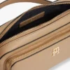 Geantă crossbody cu logo monogramă Geantă crossbody cu logo monogramă