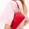 Geantă crossbody cu logo monogramă Geantă crossbody cu logo monogramă